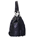 Vintage Tassel Hobo, side view